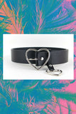 Heart Buckle and Pin Belt