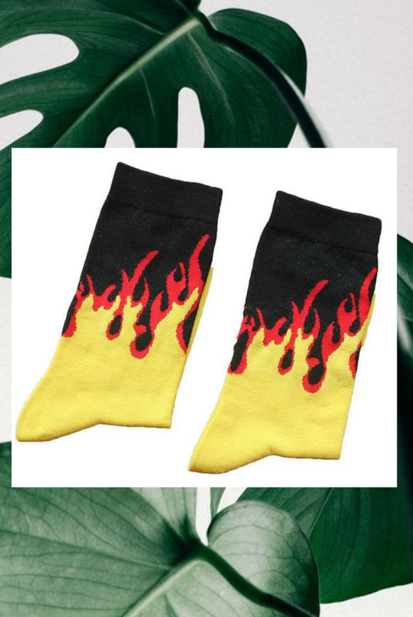Fire Socks