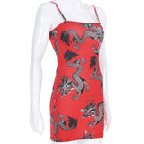 Vintage Chinese Dragon Dress