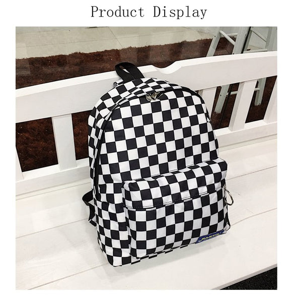 1 Checkered Bag