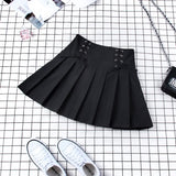 Plaid Pleated Skirts (Many Variants)