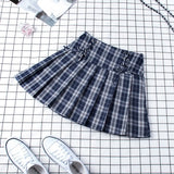 Plaid Pleated Skirts (Many Variants)