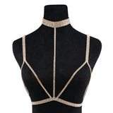 Body Chain with attached Choker