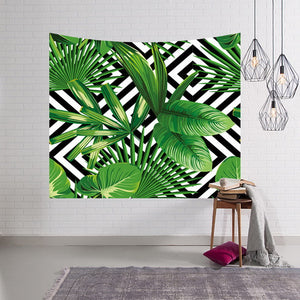 Rainforest Plants Tapestry