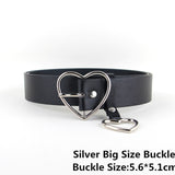 Heart Buckle and Pin Belt