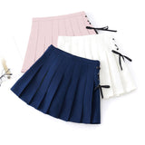 Lace Up Tennis Skirt
