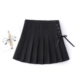 Lace Up Tennis Skirt