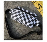 Checkered Bum Bag